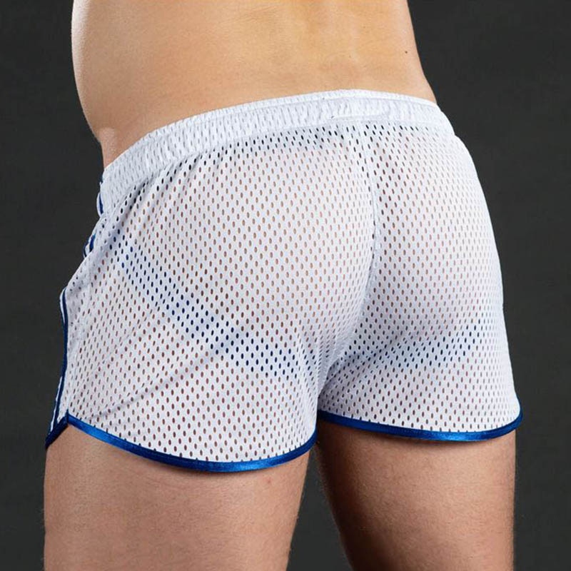 Short De Sport À Séchage Rapide Motif Pois – Image 2