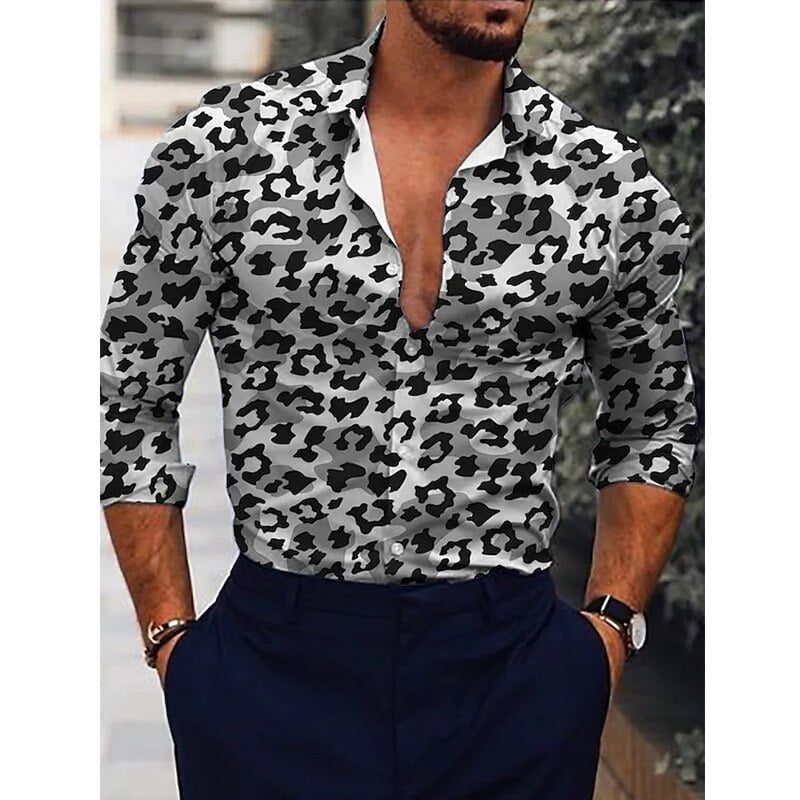 Chemises Vintage Luxe Hommes Respirantes – Image 4