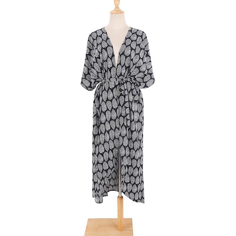 Para Praia Robe Plage Femme Élégante – Image 4