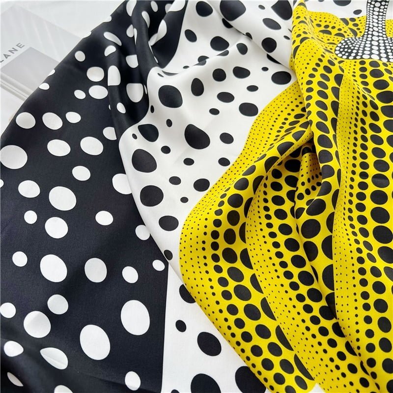 Foulard Carré Femme Protection Solaire – Image 3