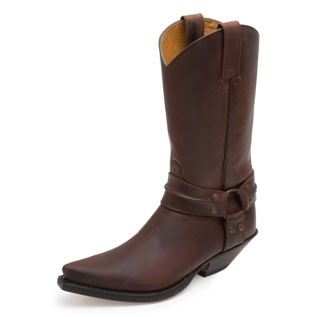 3305 CUERVO SP7004 Sendra boots western MARRON Femme/Homme – Image 4