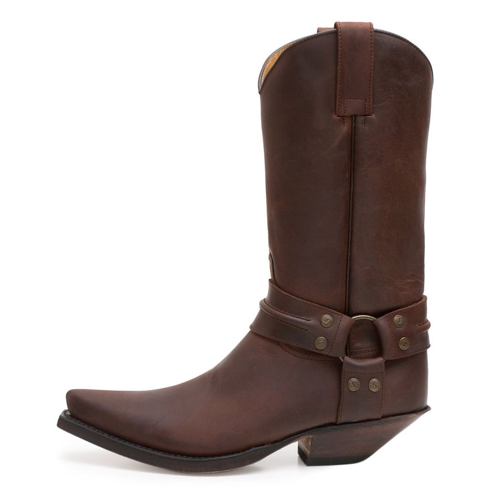 3305 CUERVO SP7004 Sendra boots western MARRON Femme/Homme – Image 2