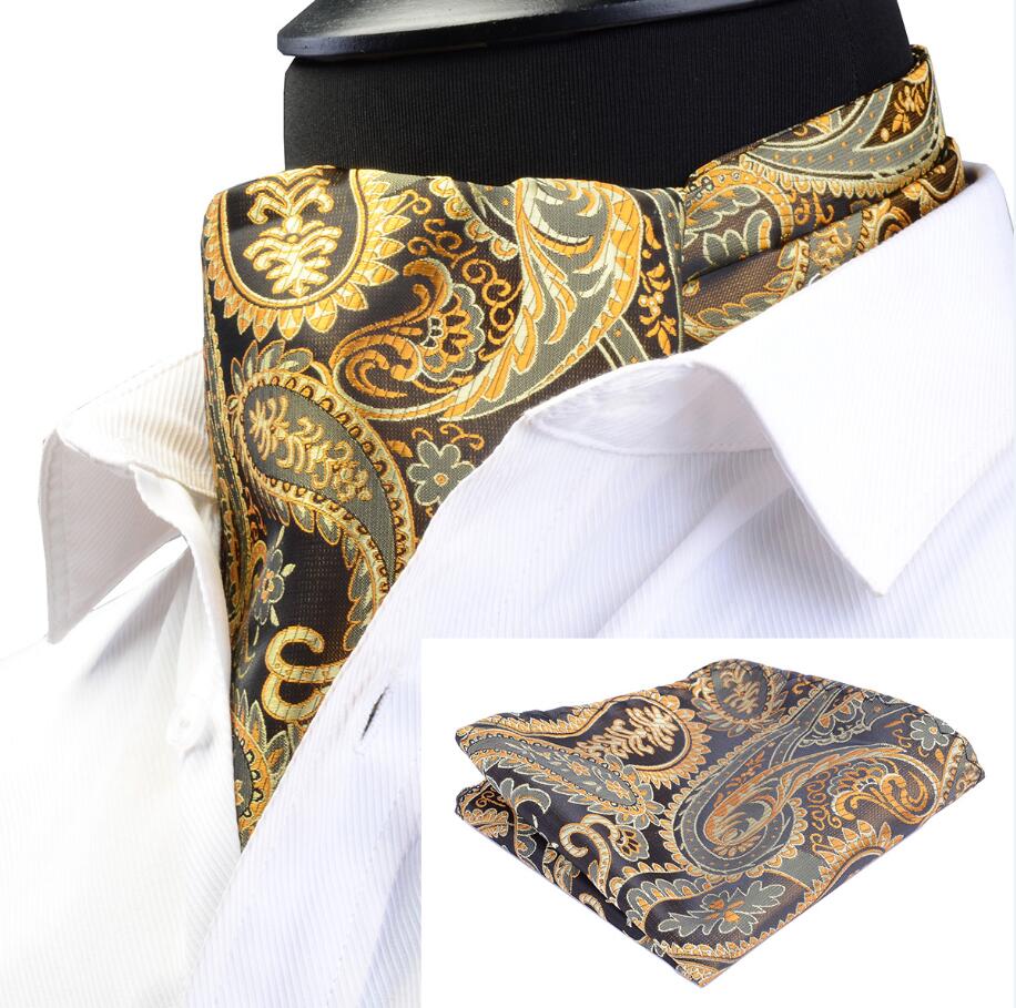 Ensemble Vintage Homme Motif Cachemire – Image 2