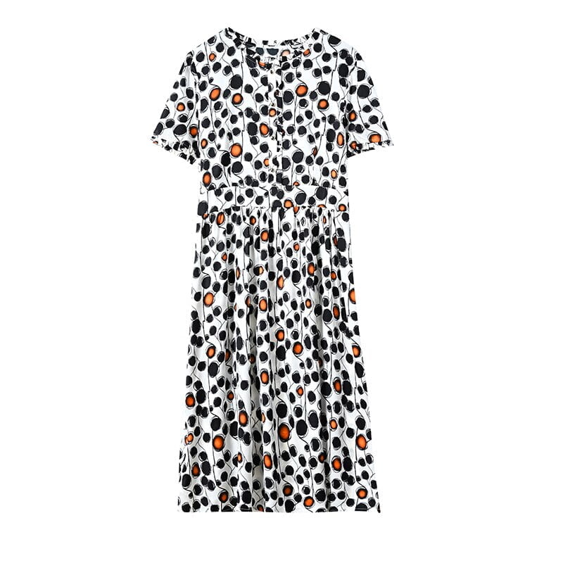 Robe Soie Véritable Style Occidental – Image 5