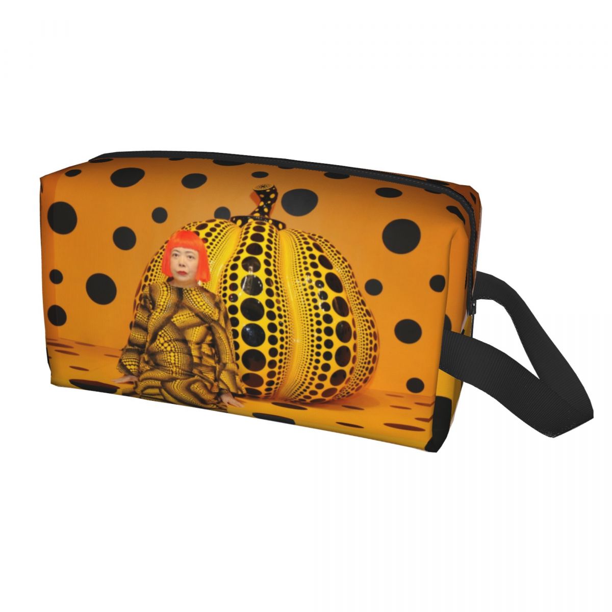 Trousse Toilette Artistique Chic Unisex Pois – Image 2