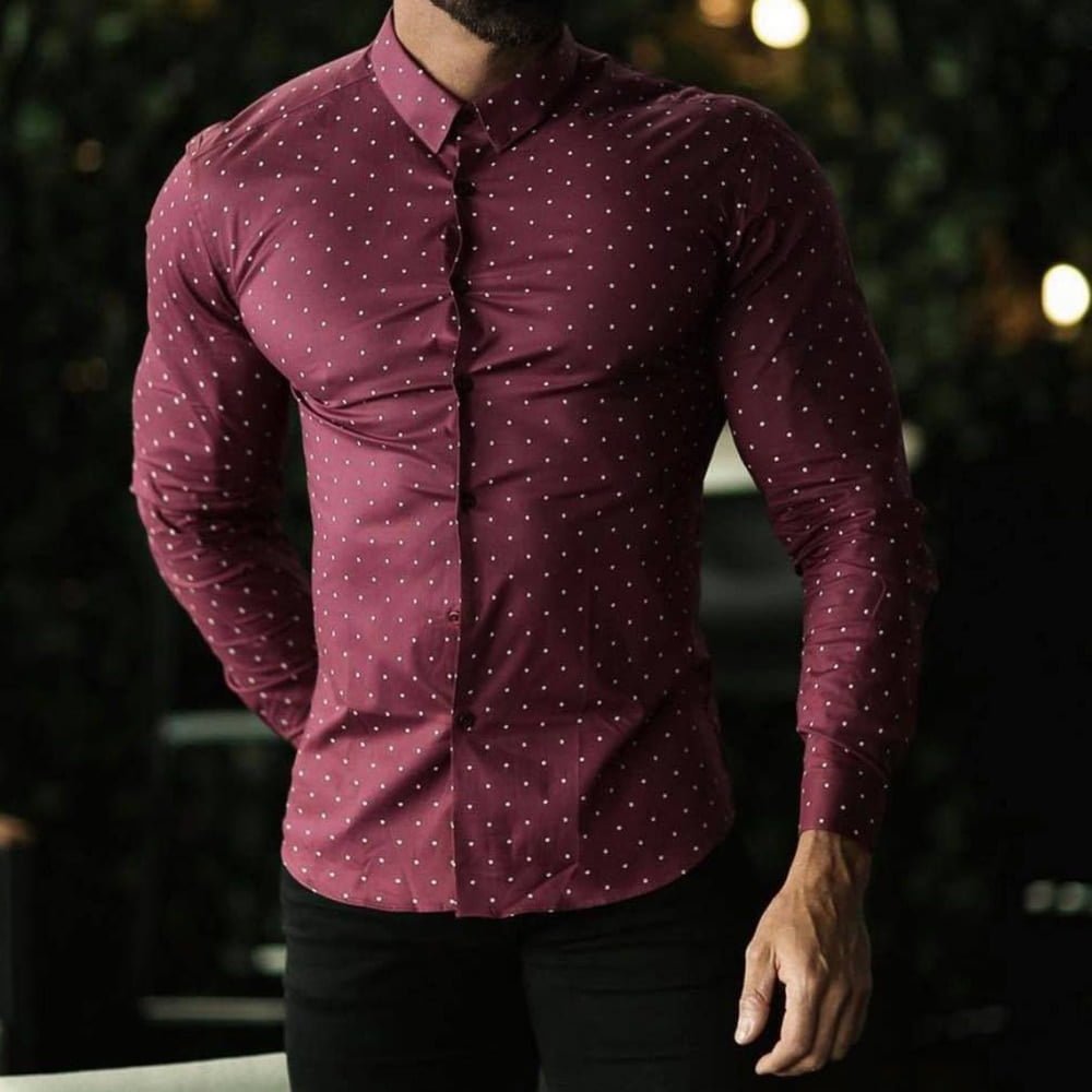 Chemise Manches Longues Vintage Streetwear – Image 3