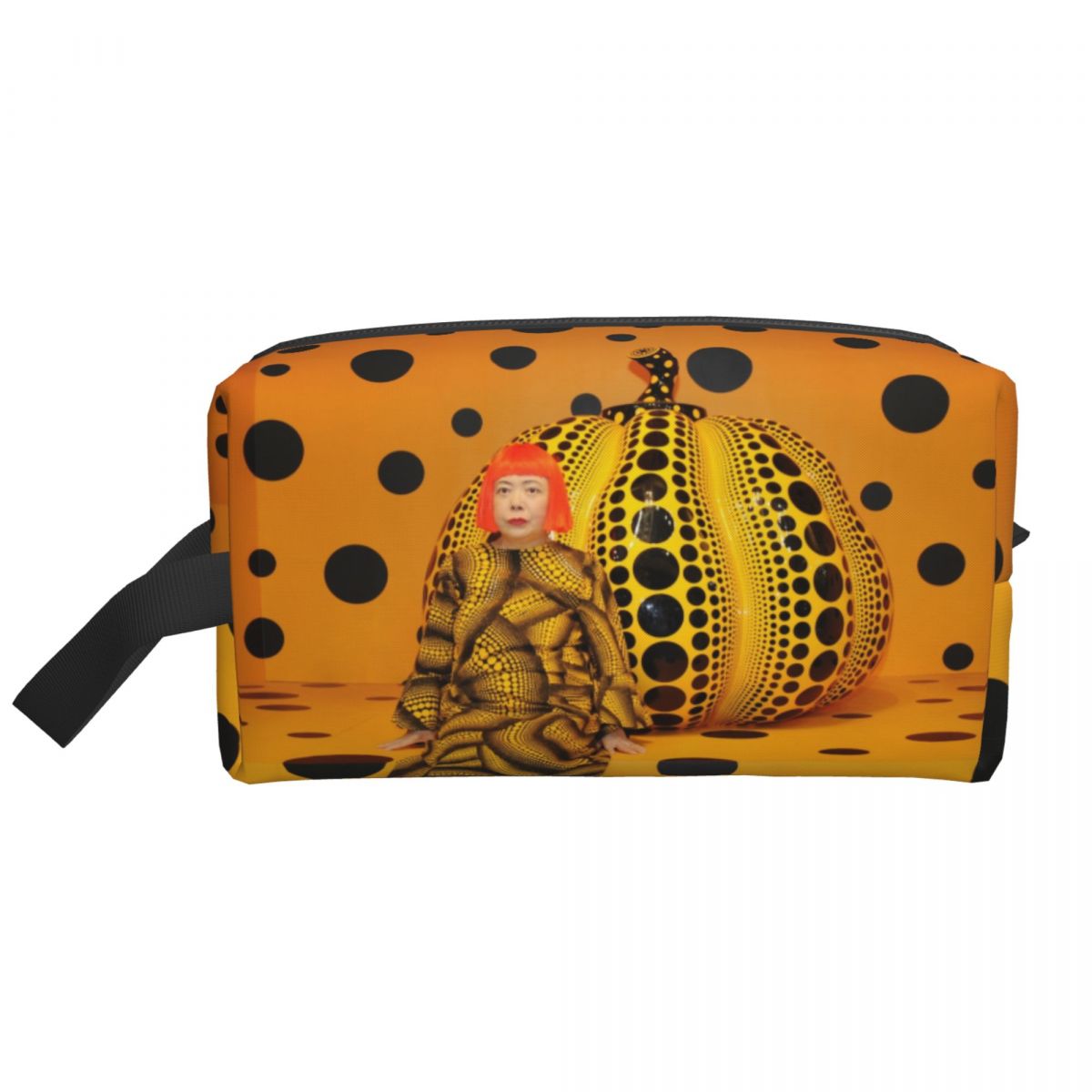 Trousse Toilette Artistique Chic Pois Uniques – Image 3