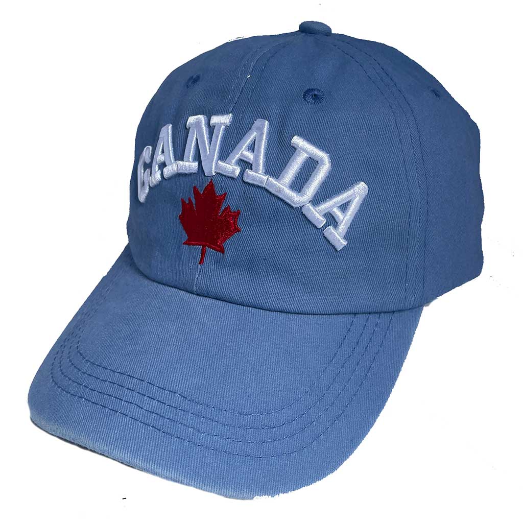 YSC 16087 CASQUETTE Canada WESTERN COUNTRY color bleu UNISEXE