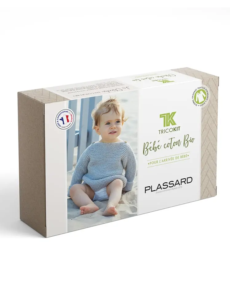 TRICOKIT Layette – Le Pull