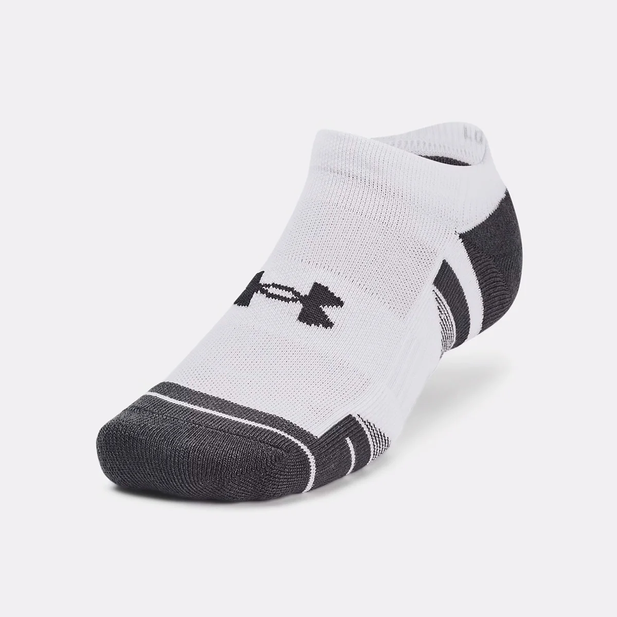 Lot de 3 paires de chaussettes invisibles blanches Under Armour Performance Tech – Image 4