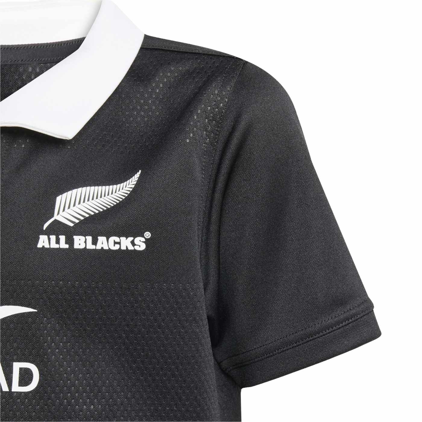 Maillot All Blacks Adidas pour enfant Fan Noir – Image 3