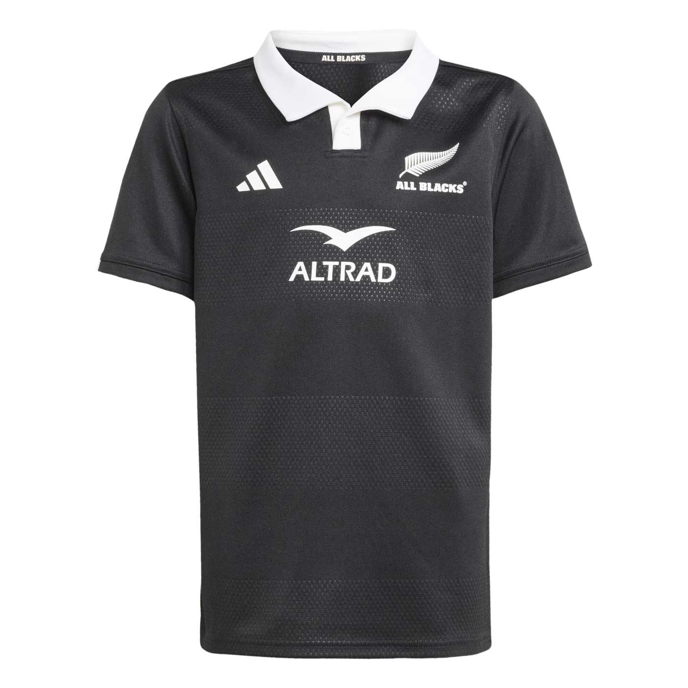Maillot All Blacks Adidas pour enfant Fan Noir
