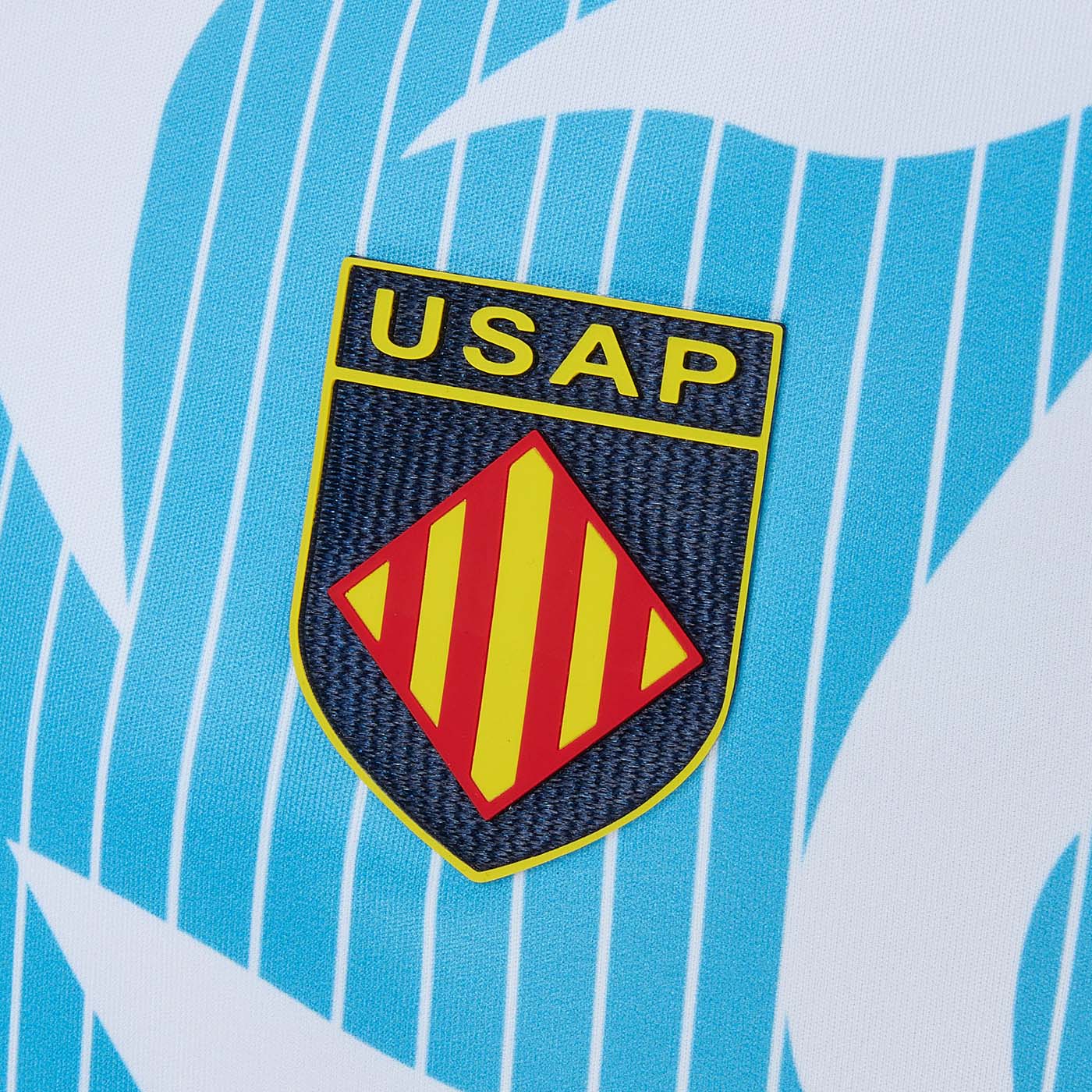 Maillot d’échauffement Domicile Officiel USAP Junior 25/26 – Image 3