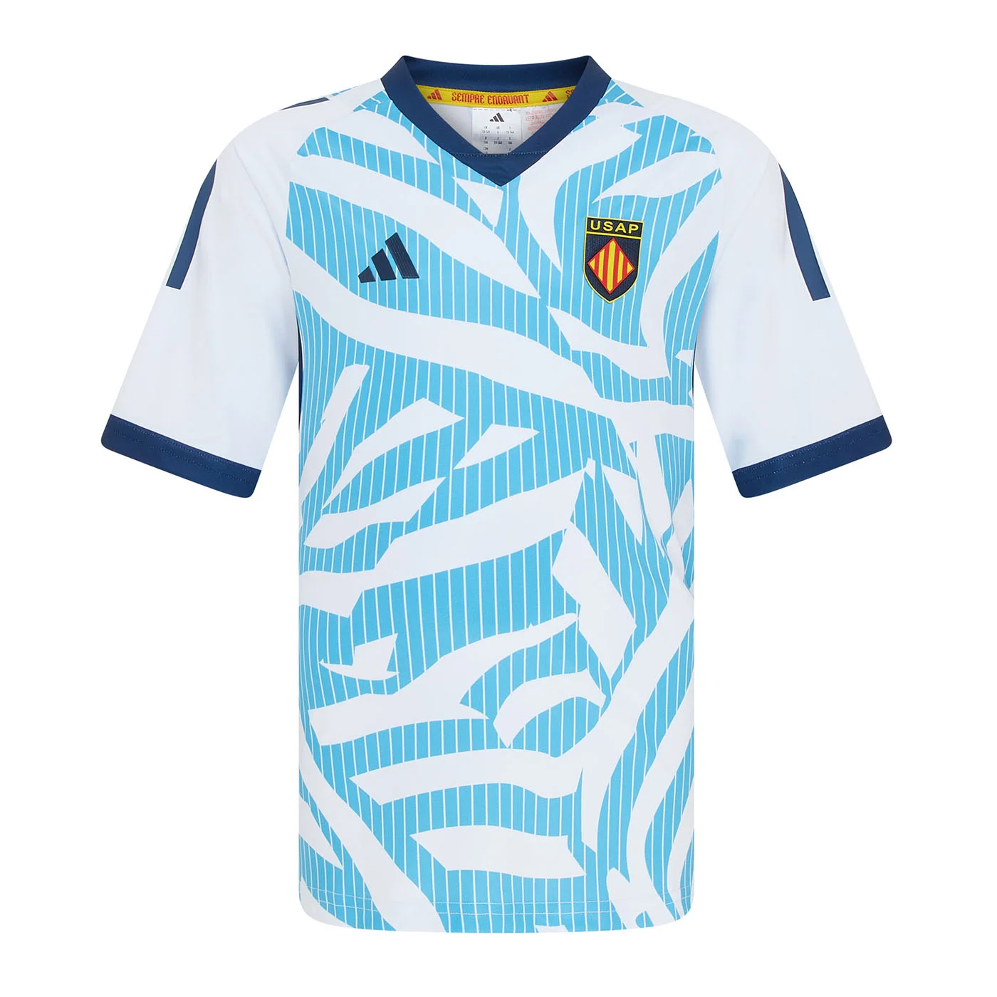 Maillot d’échauffement Domicile Officiel USAP Junior 25/26