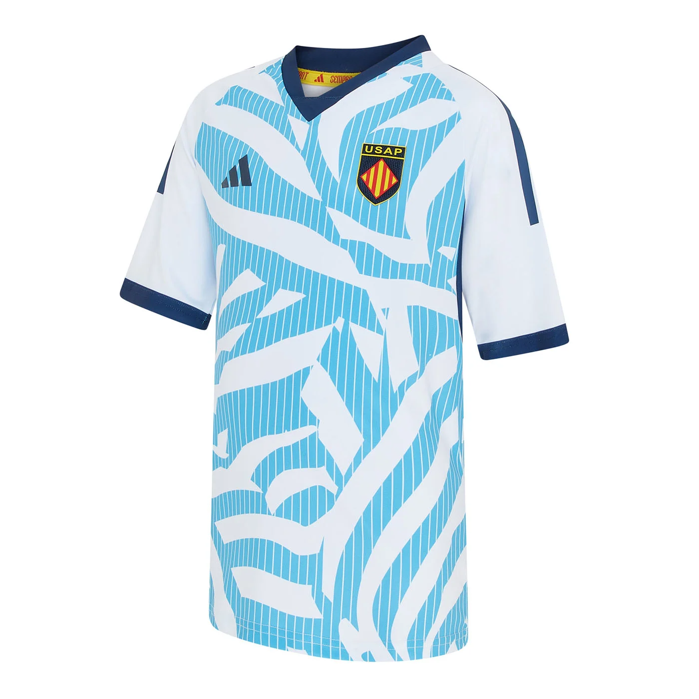 Maillot d’échauffement Domicile Officiel USAP Junior 25/26 – Image 4