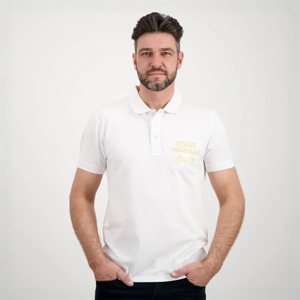 Polo manches courtes Times Stade Toulousain pour homme