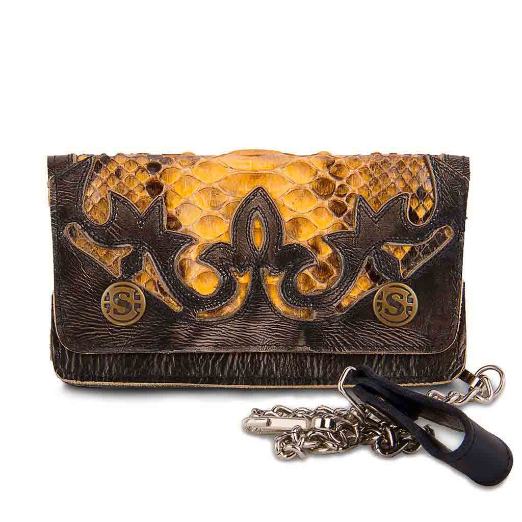 PORTEFEUILLE SENDRA PYTHON DENVER TIERRA ref 604 unisexe