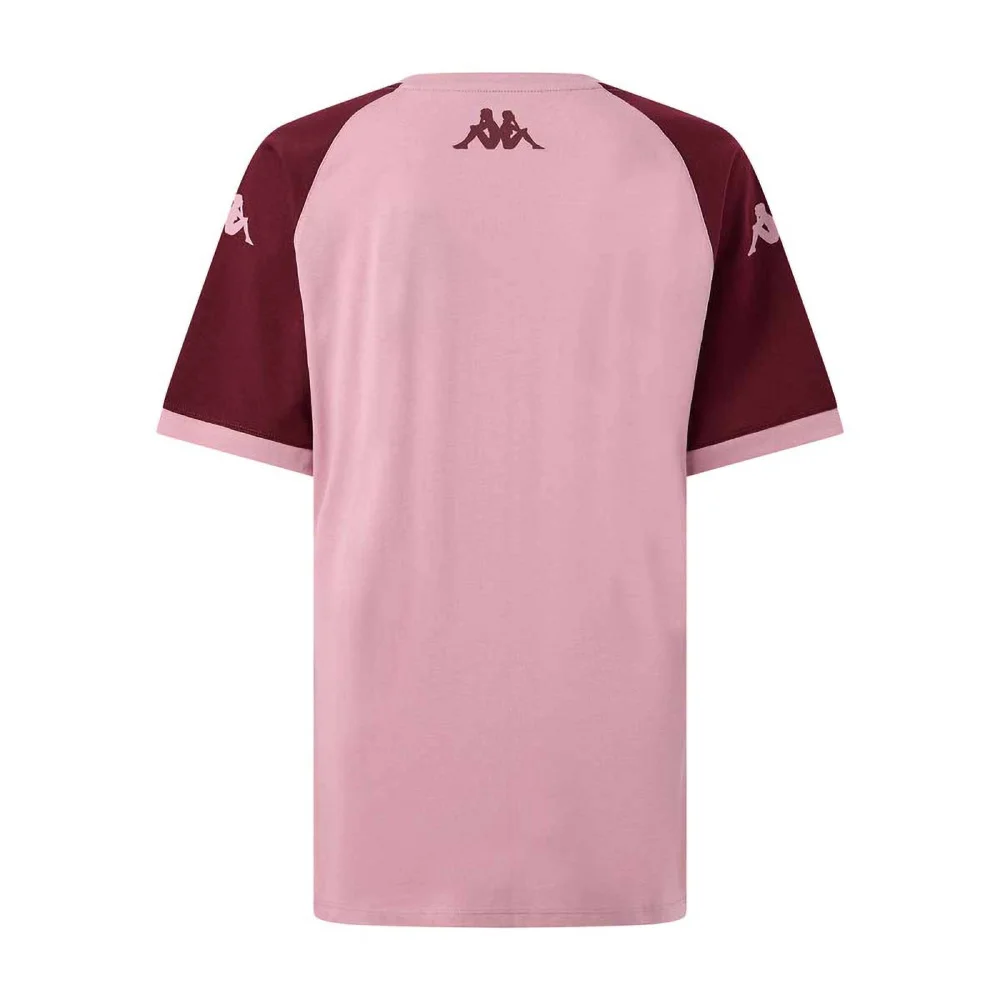 T-shirt d’entrainement UBB pour adulte Kappa Mokiba Rose – Image 2