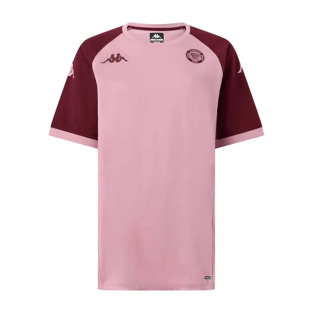 T-shirt d’entrainement UBB pour adulte Kappa Mokiba Rose