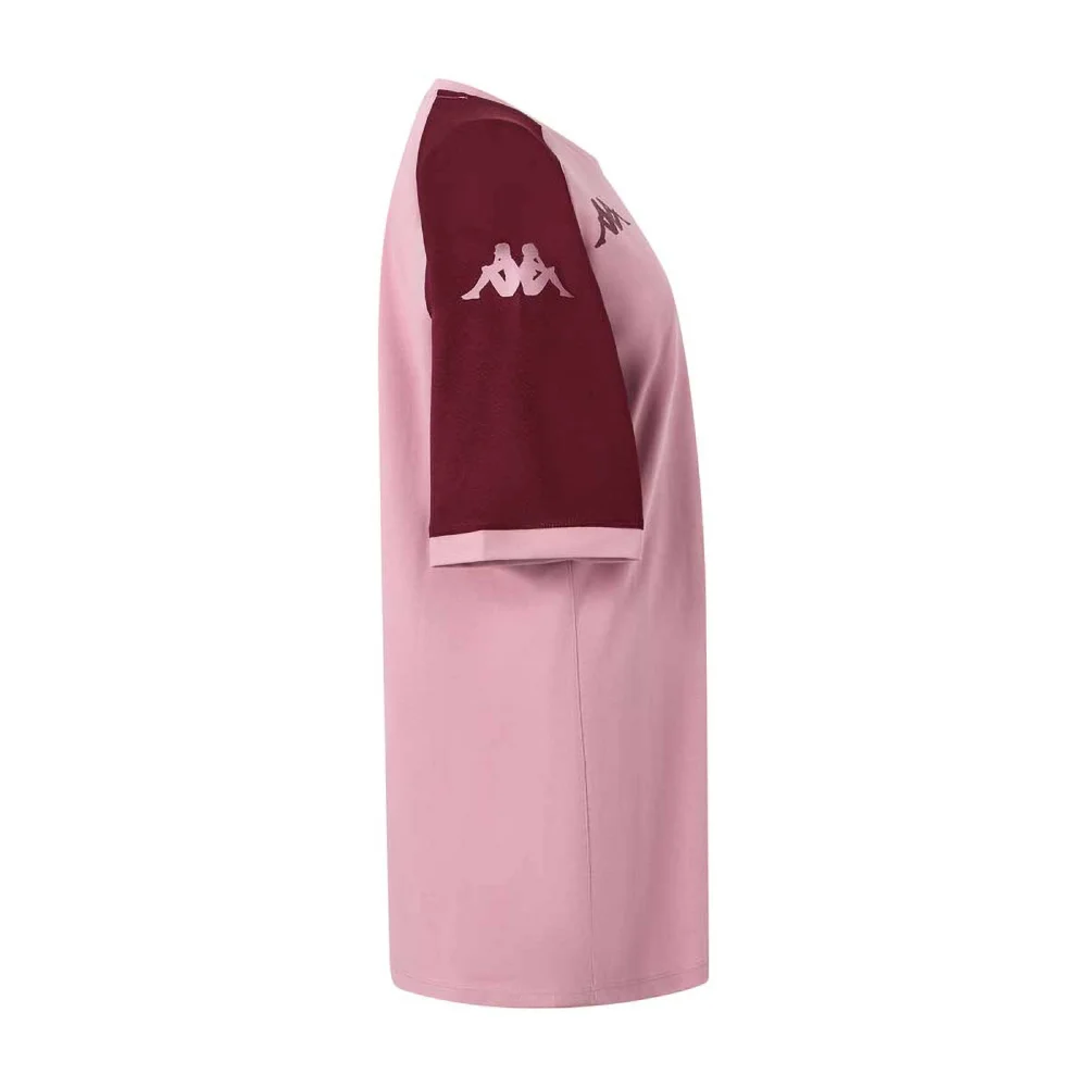 T-shirt d’entrainement UBB pour adulte Kappa Mokiba Rose – Image 3