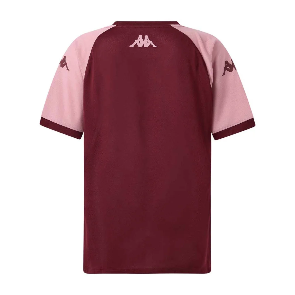 T-shirt d’entrainement UBB pour enfant Kappa Mokiba Bordeaux – Image 2