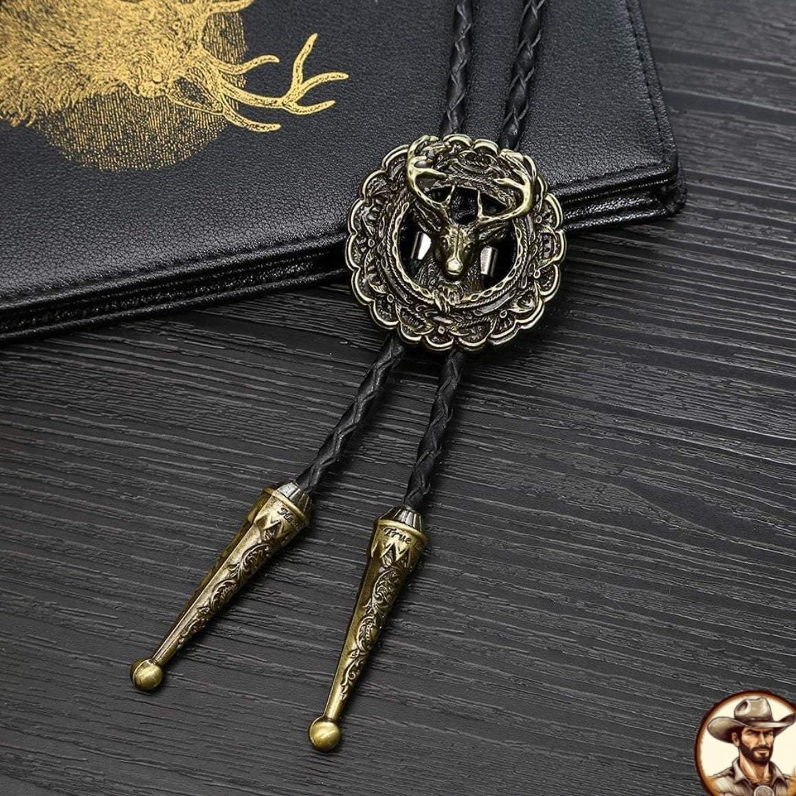Bolo Tie Cerf – Image 4
