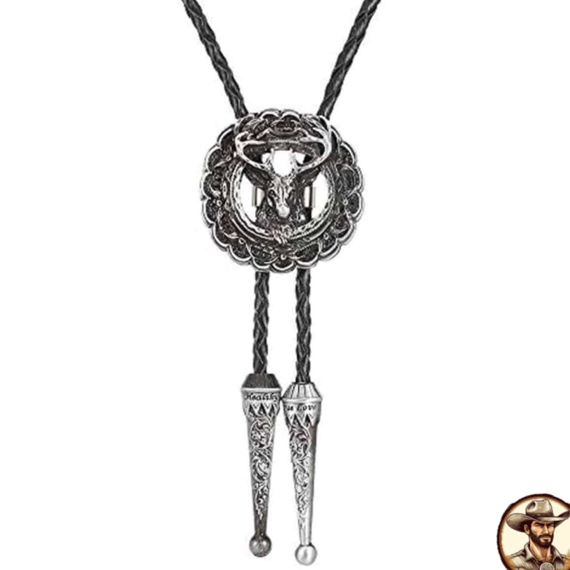 Bolo Tie Cerf – Image 2