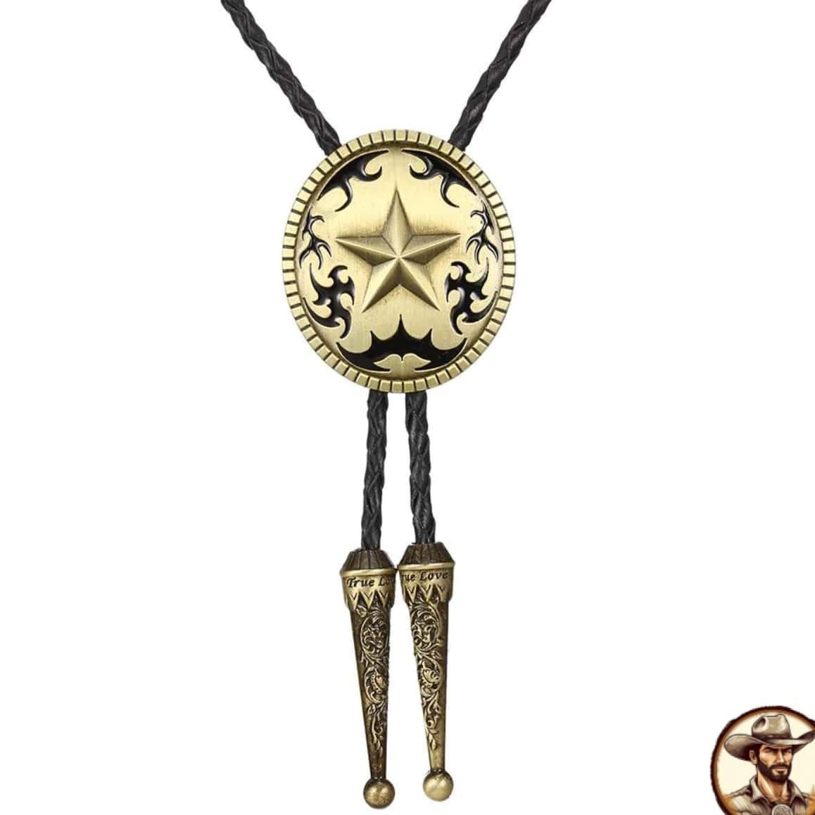 Bolo Tie Star