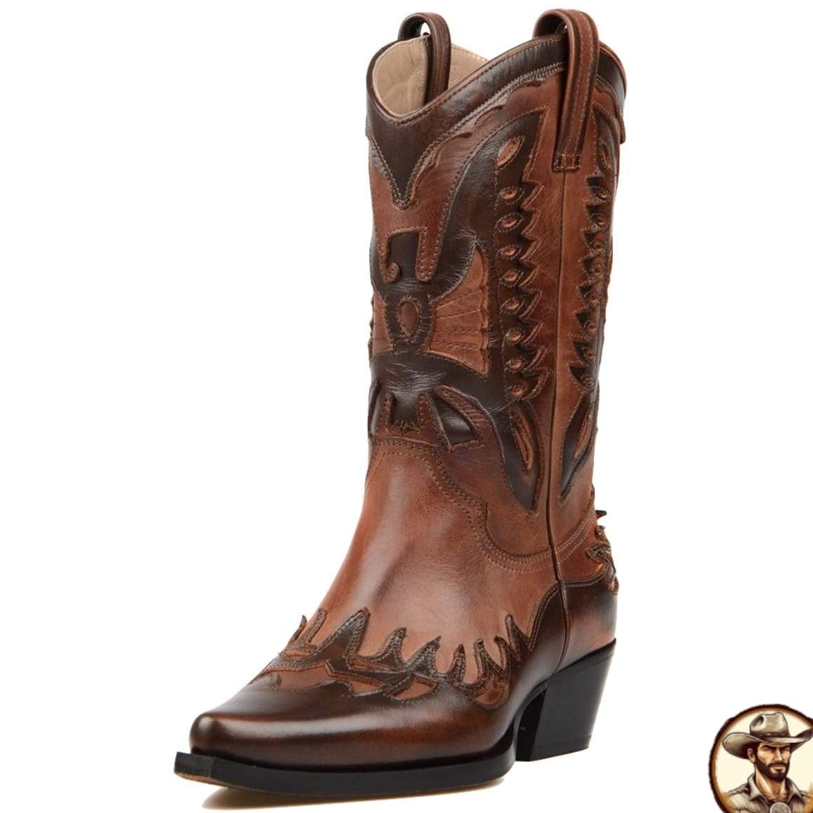 Bottes Western Santiag