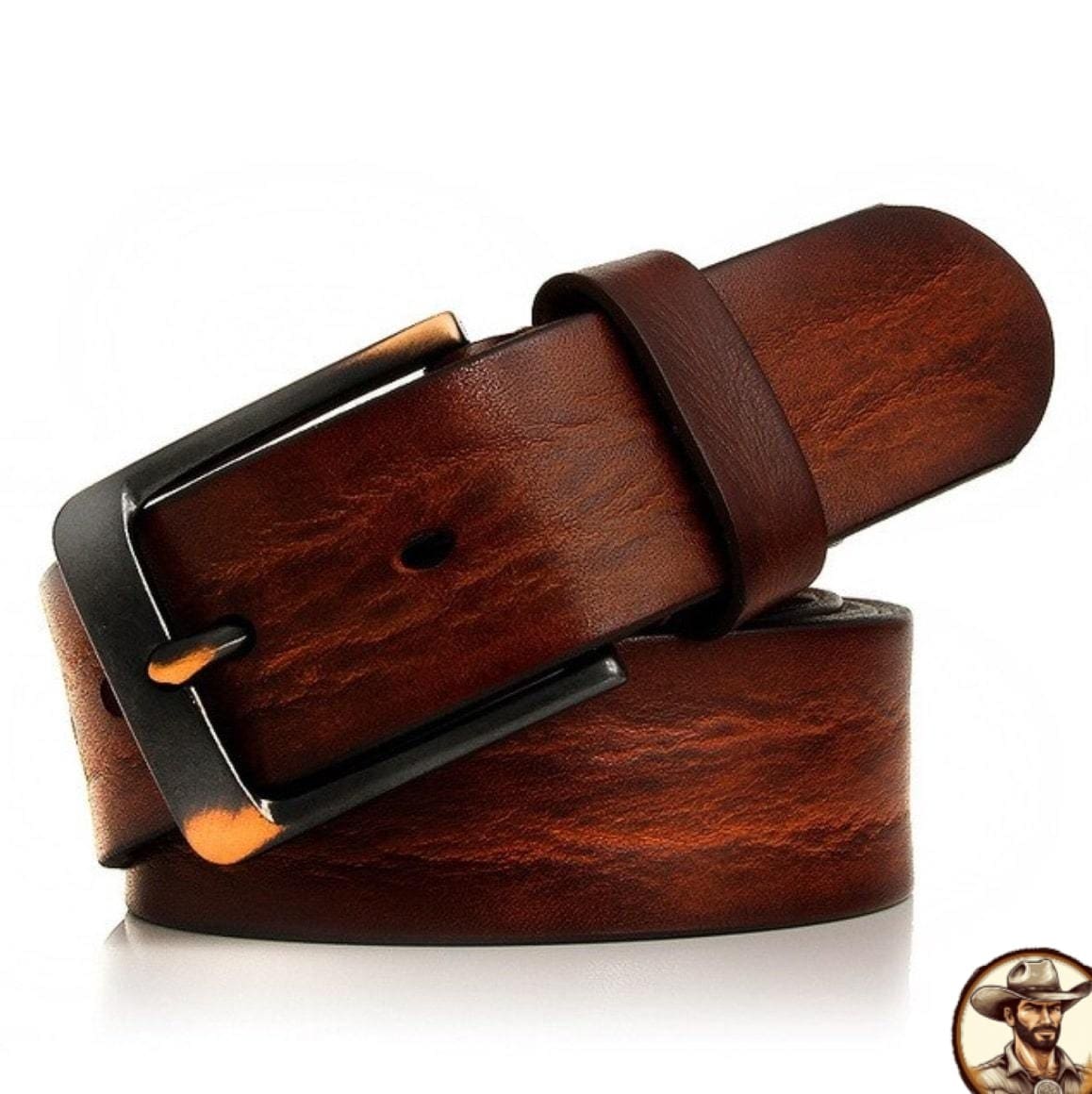Ceinture de Cowboy Vintage – Image 2