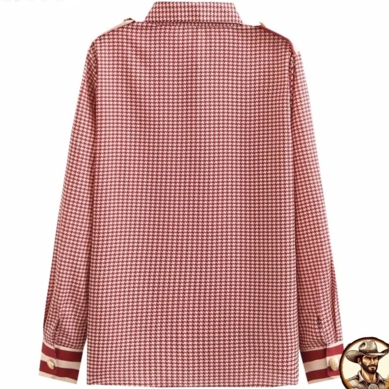 Chemise à Carreaux Femme Style Country – Image 3