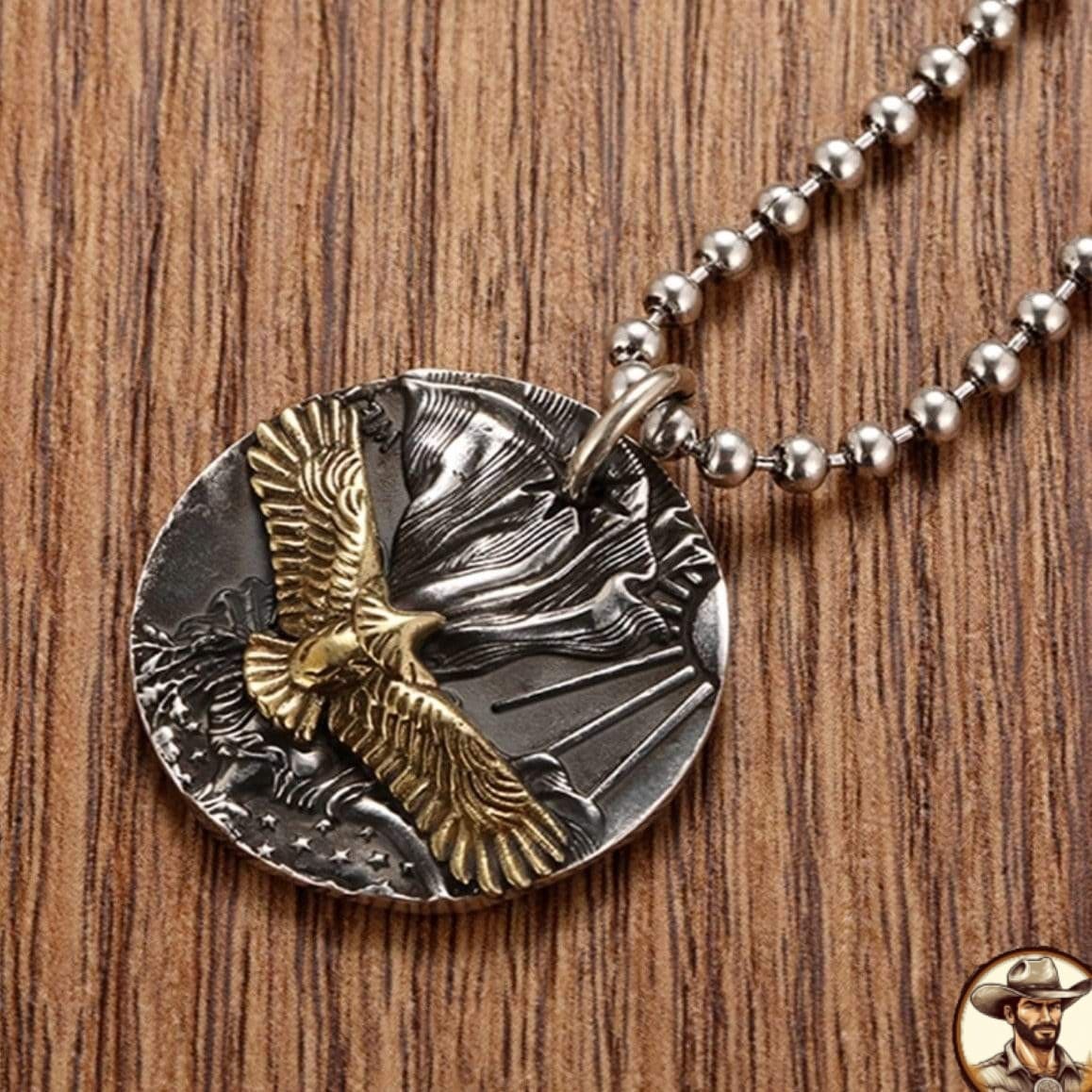 Collier Country Homme (Argent) – Image 4