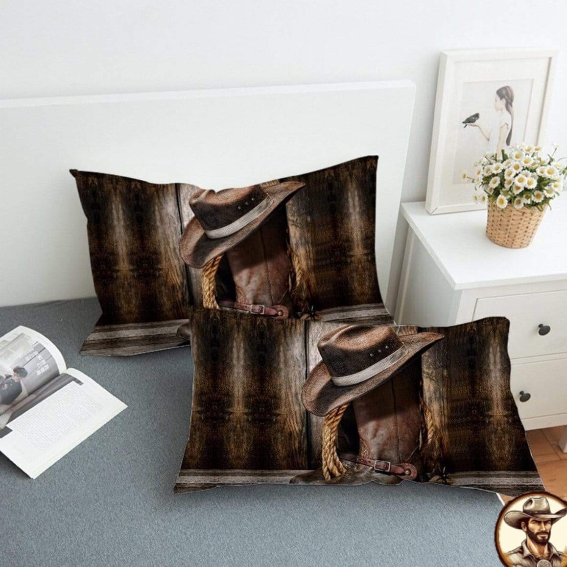 Housse d’Oreiller Western – Image 3