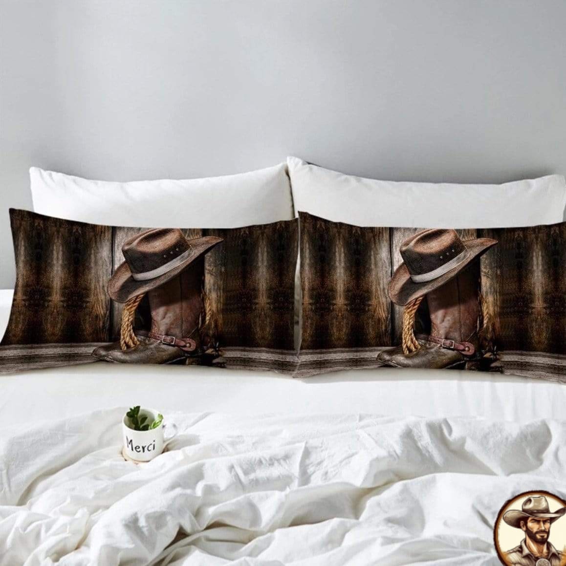 Housse d’Oreiller Western – Image 2