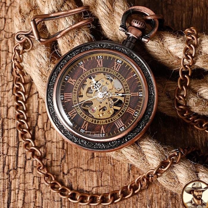 Montre à Gousset Mécanique Vintage – Image 2
