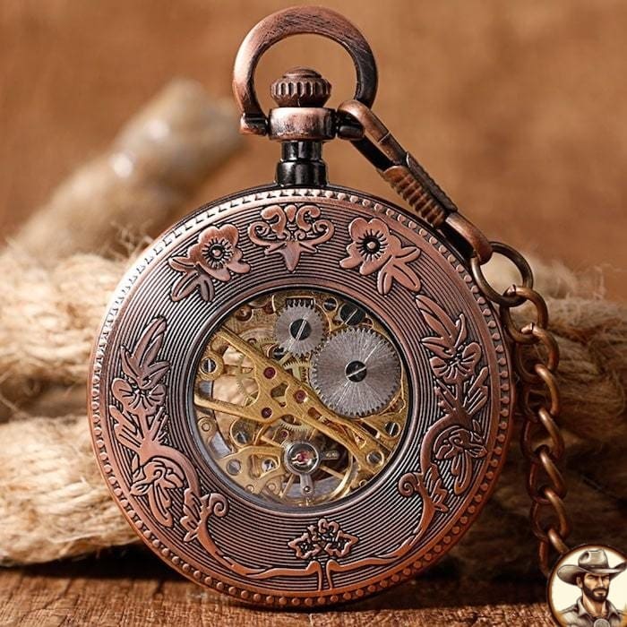 Montre à Gousset Mécanique Vintage – Image 3