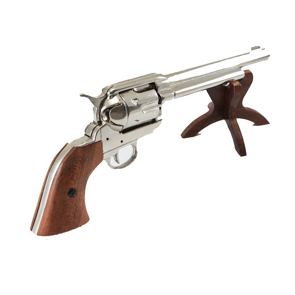 ref: P1/1191NQ REVOLVER CAVALERIE USA 1873 + BOITE + BALLES homme/femme – Image 4