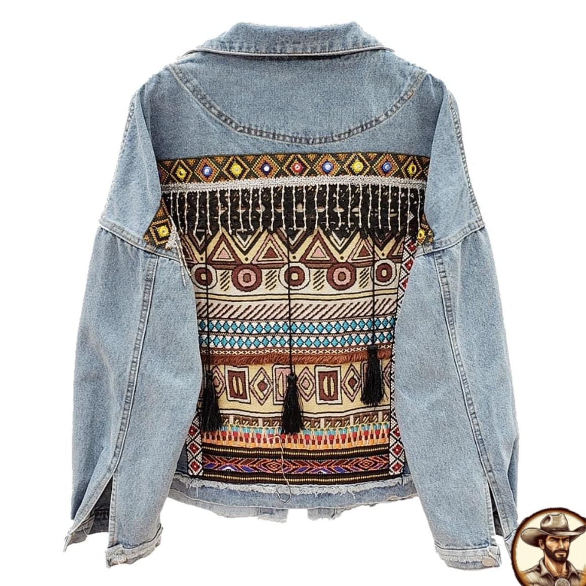 Veste de Jeans Country Femme – Image 3