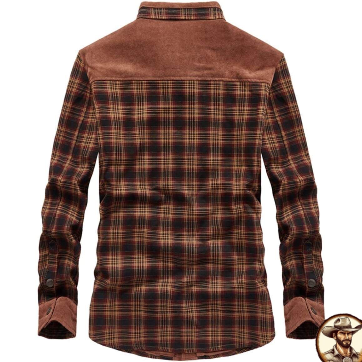 Veste Western Fourrée – Image 7